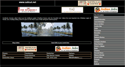 Desktop Screenshot of calicut.net